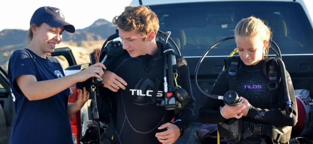 Scuba Scouts