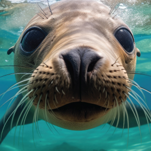 Seal Kiss